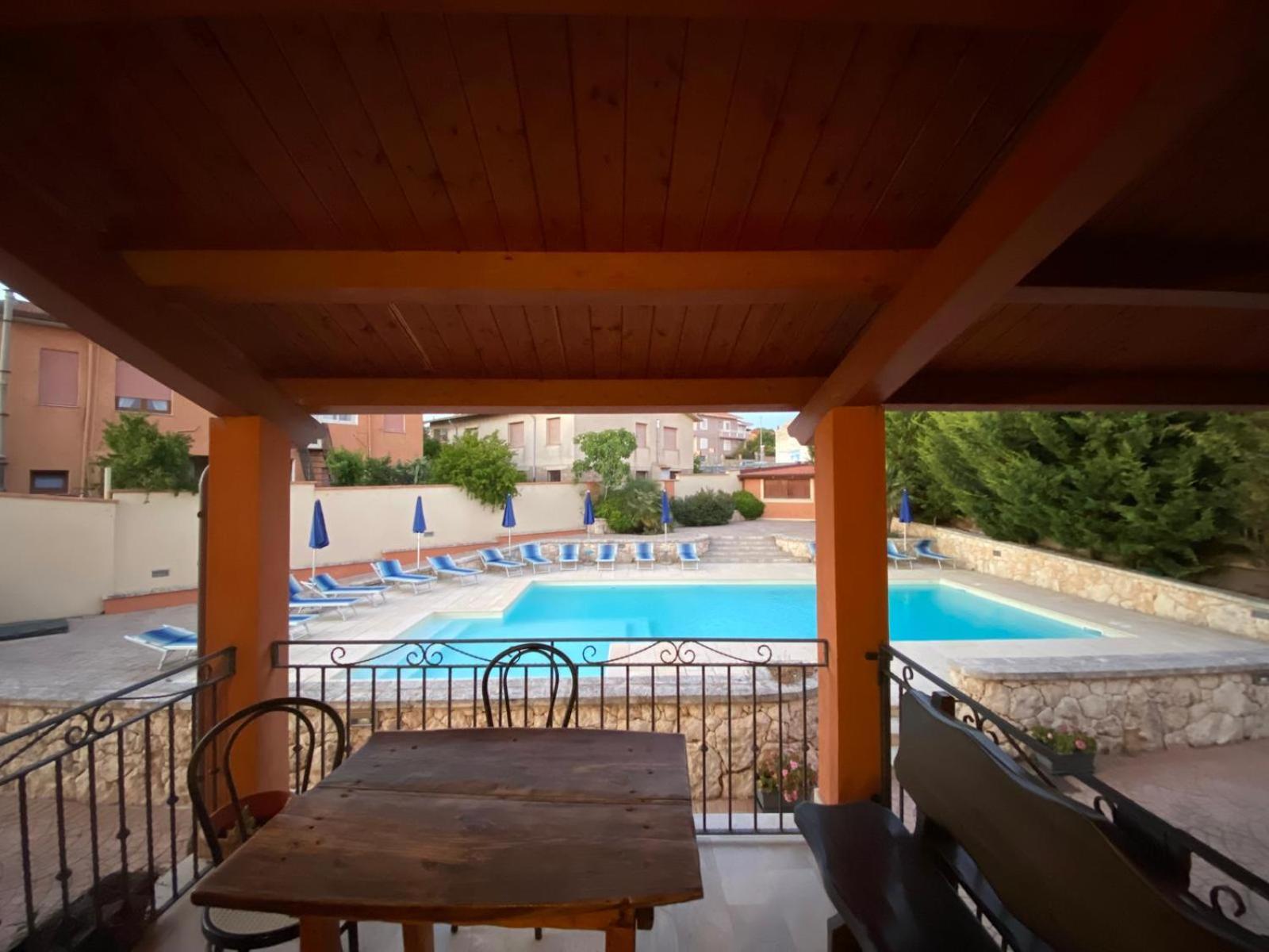 Piccola Locanda S'Ausentu Uri Exterior foto